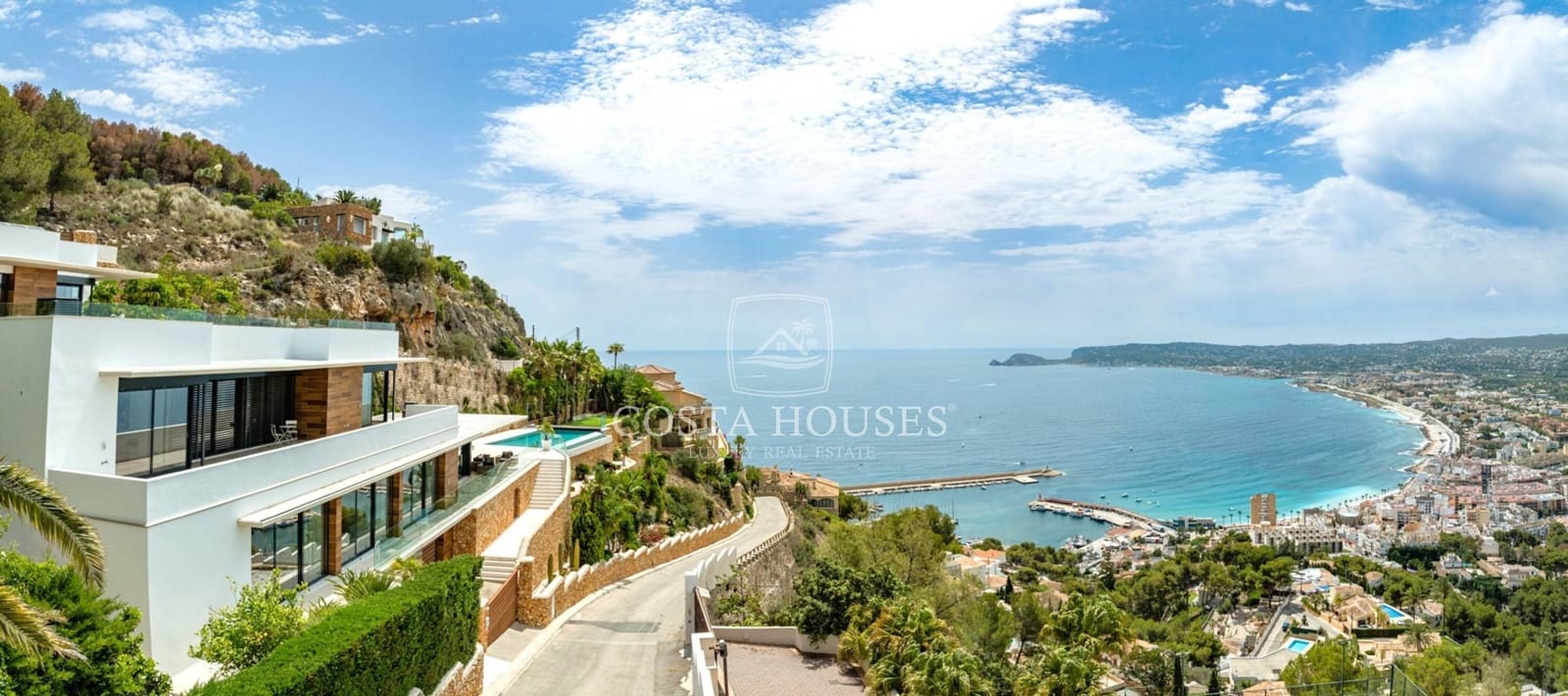 4 quarto Quinta/Casa Rural para venda em Javea / Xabia com piscina garagem - 3 995 000 € (Ref: 8952690)