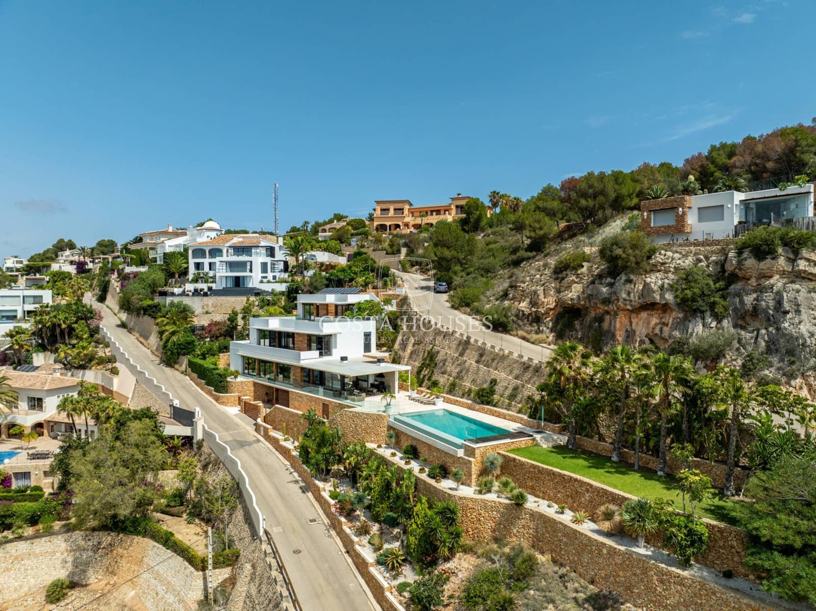 4 quarto Quinta/Casa Rural para venda em Javea / Xabia com piscina garagem - 3 995 000 € (Ref: 8952690)