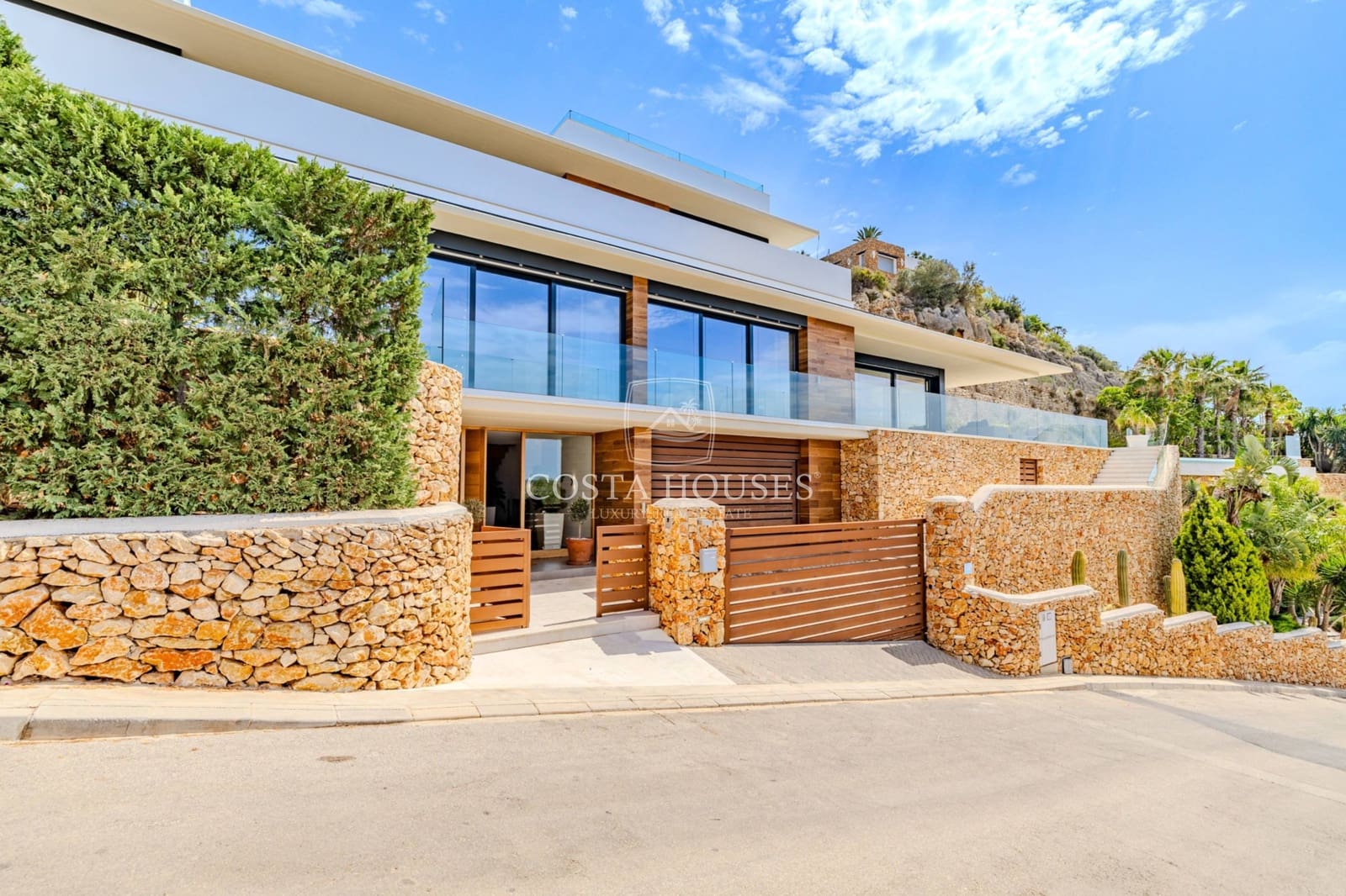 4 quarto Quinta/Casa Rural para venda em Javea / Xabia com piscina garagem - 3 995 000 € (Ref: 8952690)