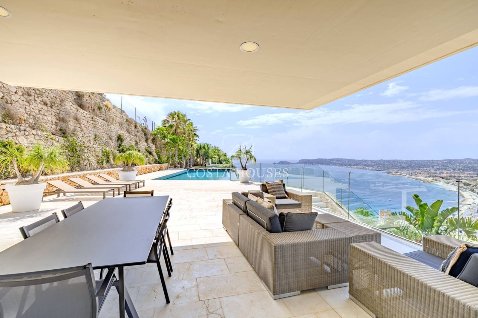 4 quarto Quinta/Casa Rural para venda em Javea / Xabia com piscina garagem - 3 995 000 € (Ref: 8952690)