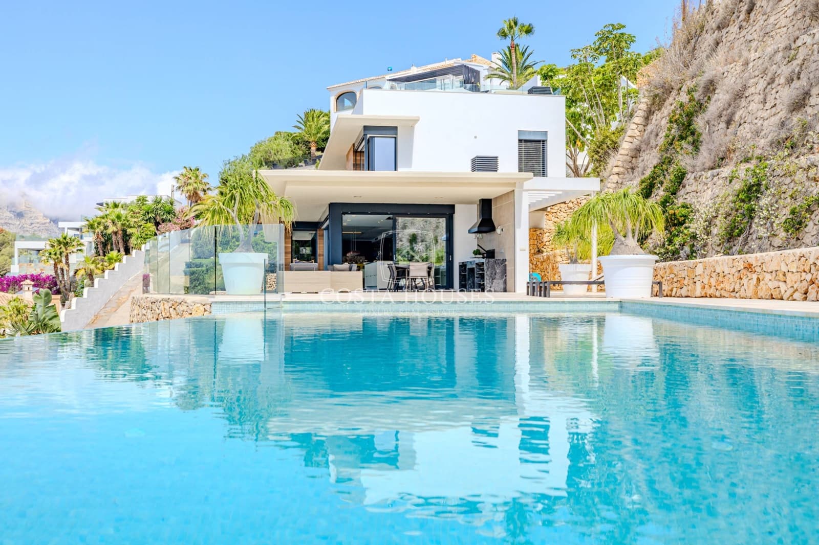 4 quarto Quinta/Casa Rural para venda em Javea / Xabia com piscina garagem - 3 995 000 € (Ref: 8952690)