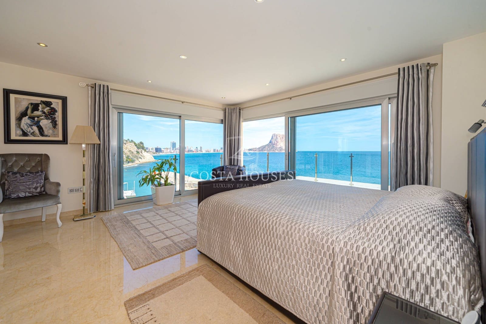 4 sovrum Villa till salu i Calpe / Calp med pool garage - 4 200 000 € (Ref: 8961556)