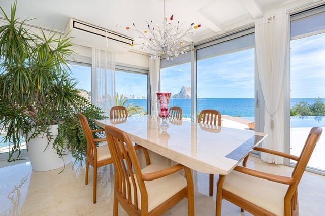 4 slaapkamer Villa te koop in Maryvilla, Calpe / Calp met zwembad garage - € 4.200.000 (Ref: 8961556)