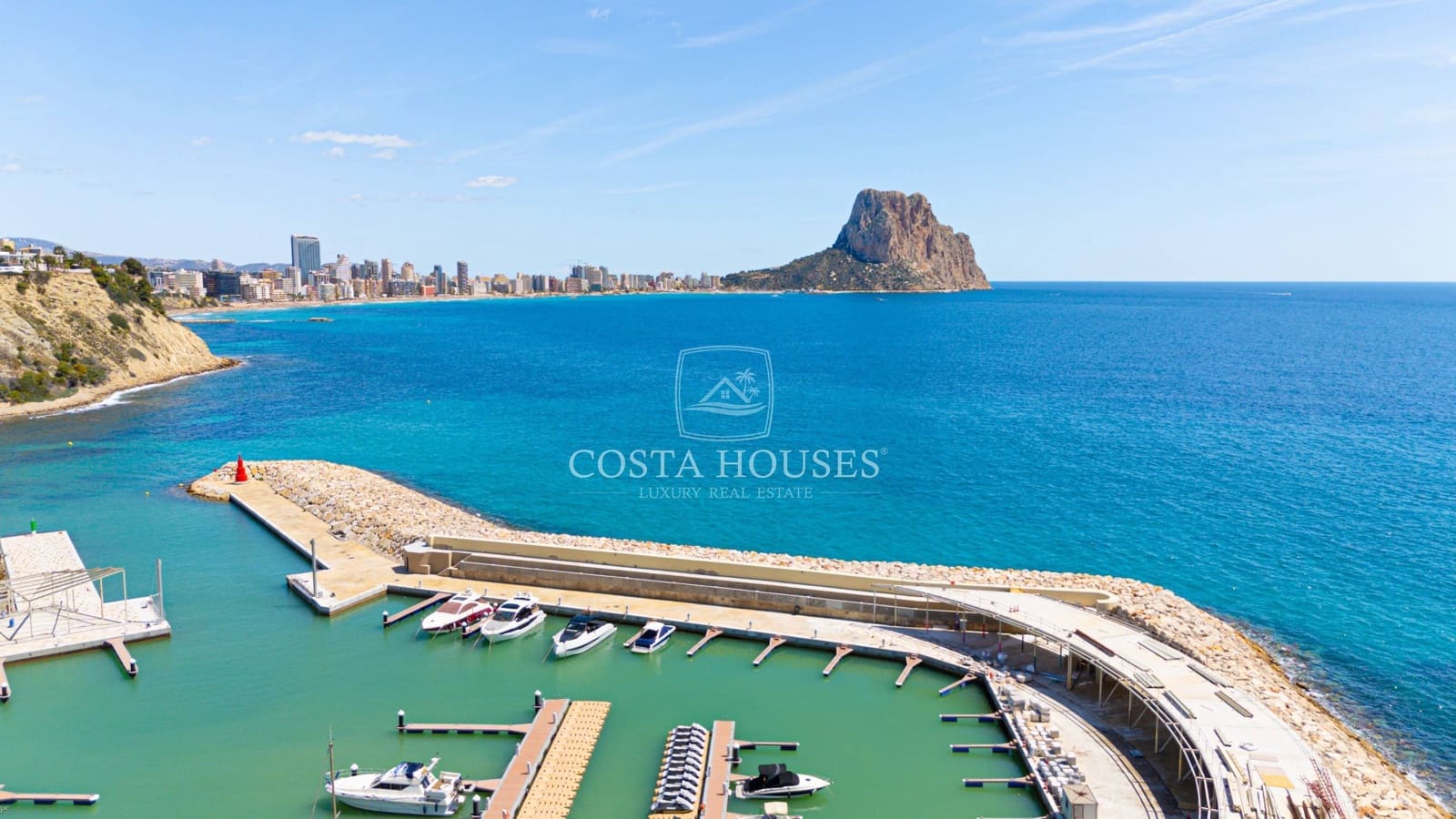 4 sovrum Villa till salu i Calpe / Calp med pool garage - 4 200 000 € (Ref: 8961556)