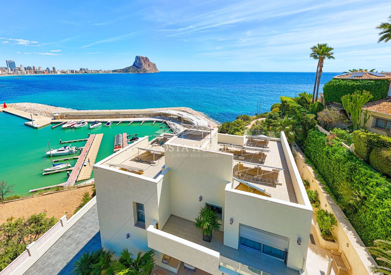 4 sovrum Villa till salu i Calpe / Calp med pool garage - 4 200 000 € (Ref: 8961556)