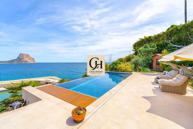 4 chambre Villa/Maison à vendre à Maryvilla, Calpe / Calp avec piscine garage - 4 200 000 € (Ref: 8961556)