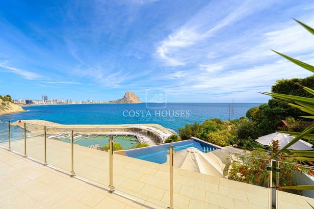 4 chambre Villa/Maison à vendre à Maryvilla, Calpe / Calp avec piscine garage - 4 200 000 € (Ref: 8961556)