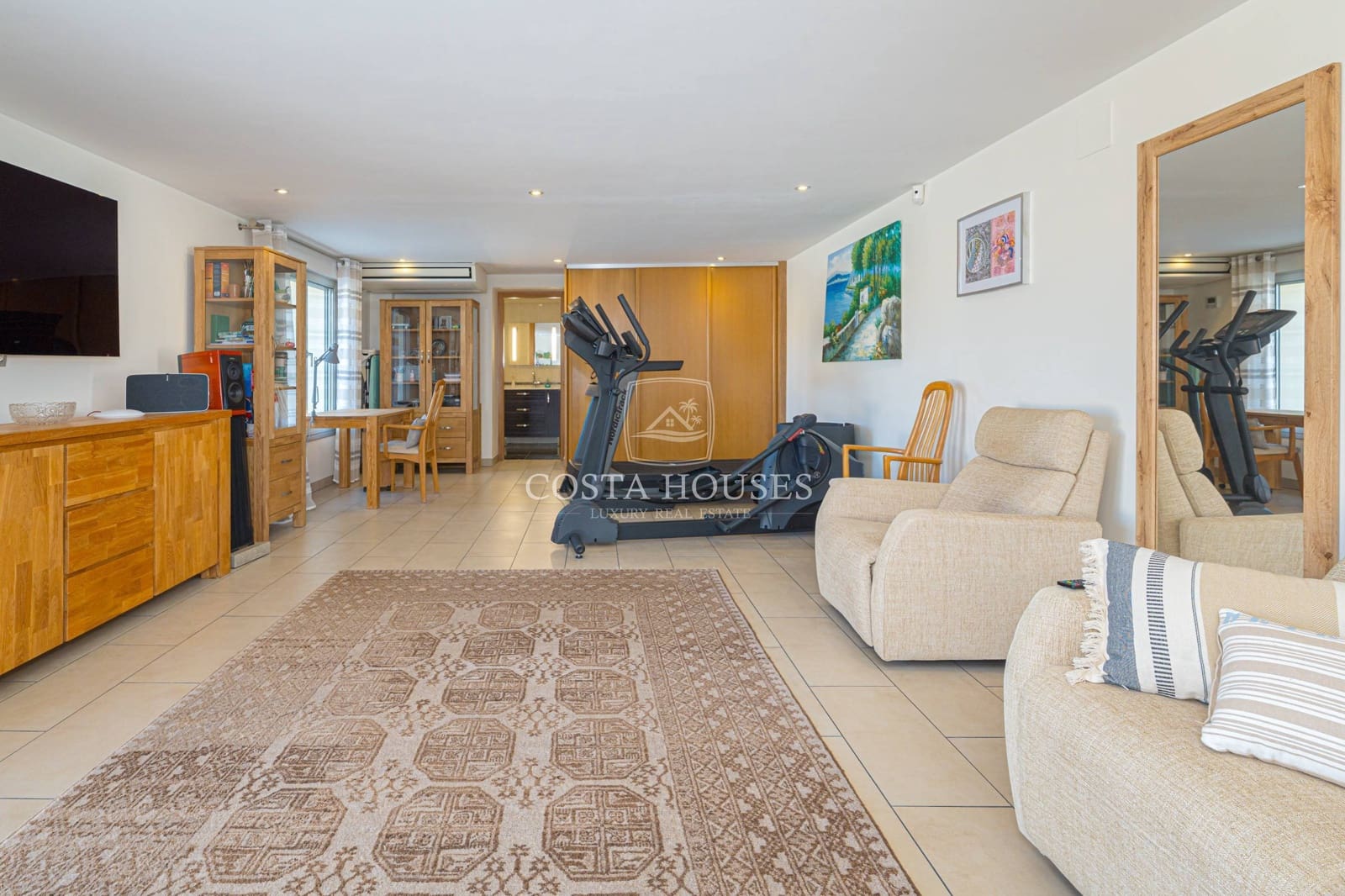 4 soverom Villa til salgs i Calpe / Calp med svømmebasseng garasje - € 4 200 000 (Ref: 8961556)