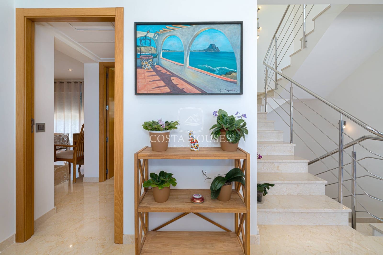 4 soverom Villa til salgs i Calpe / Calp med svømmebasseng garasje - € 4 200 000 (Ref: 8961556)