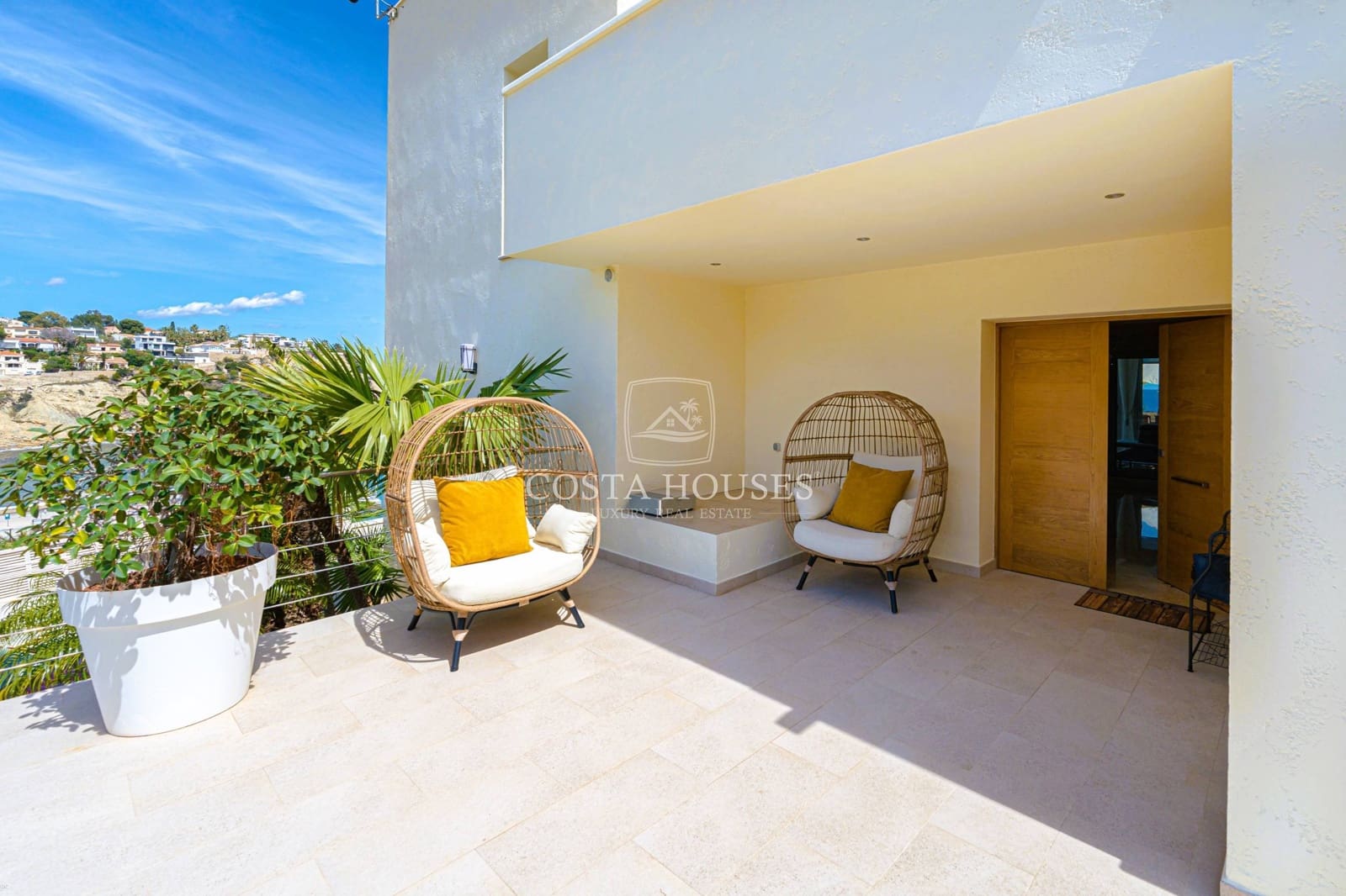 4 soverom Villa til salgs i Calpe / Calp med svømmebasseng garasje - € 4 200 000 (Ref: 8961556)