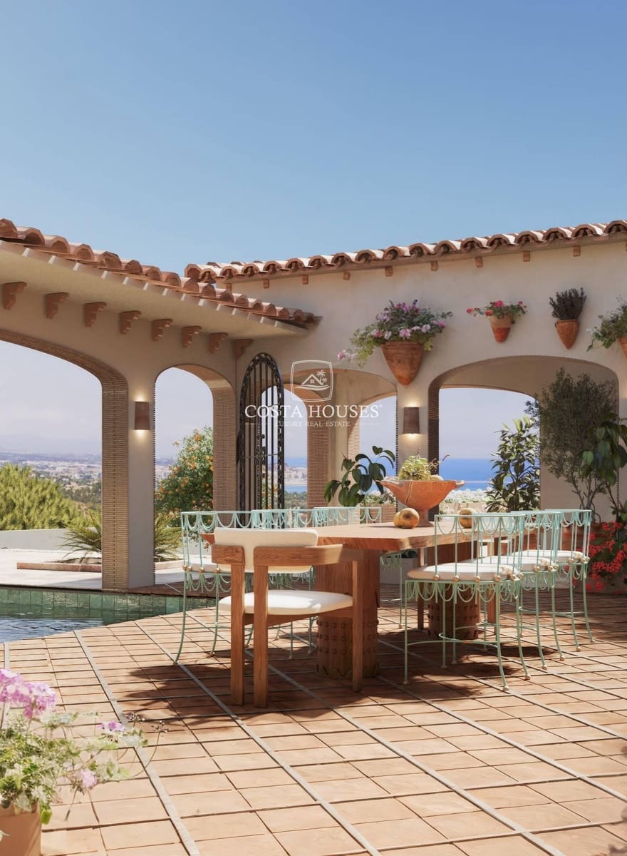 4 bedroom Villa for sale in Denia with pool garage - € 3,600,000 (Ref: 8970315)