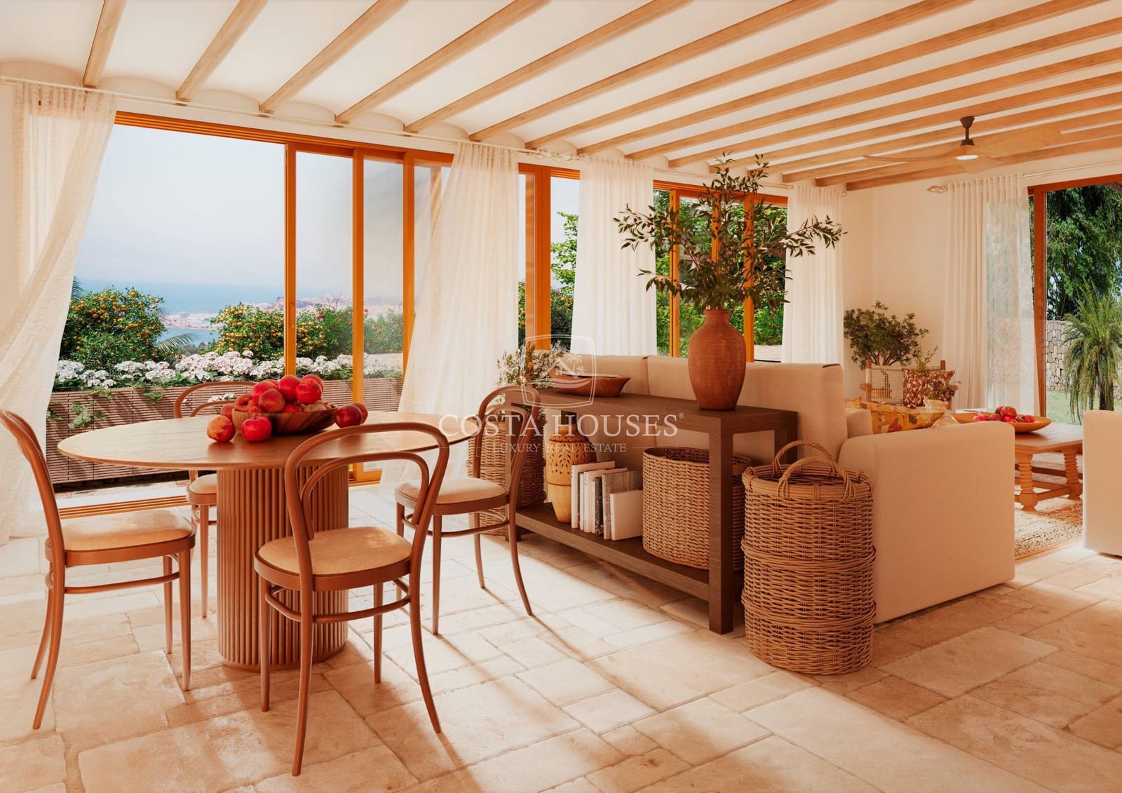 4 bedroom Villa for sale in Denia with pool garage - € 3,600,000 (Ref: 8970315)