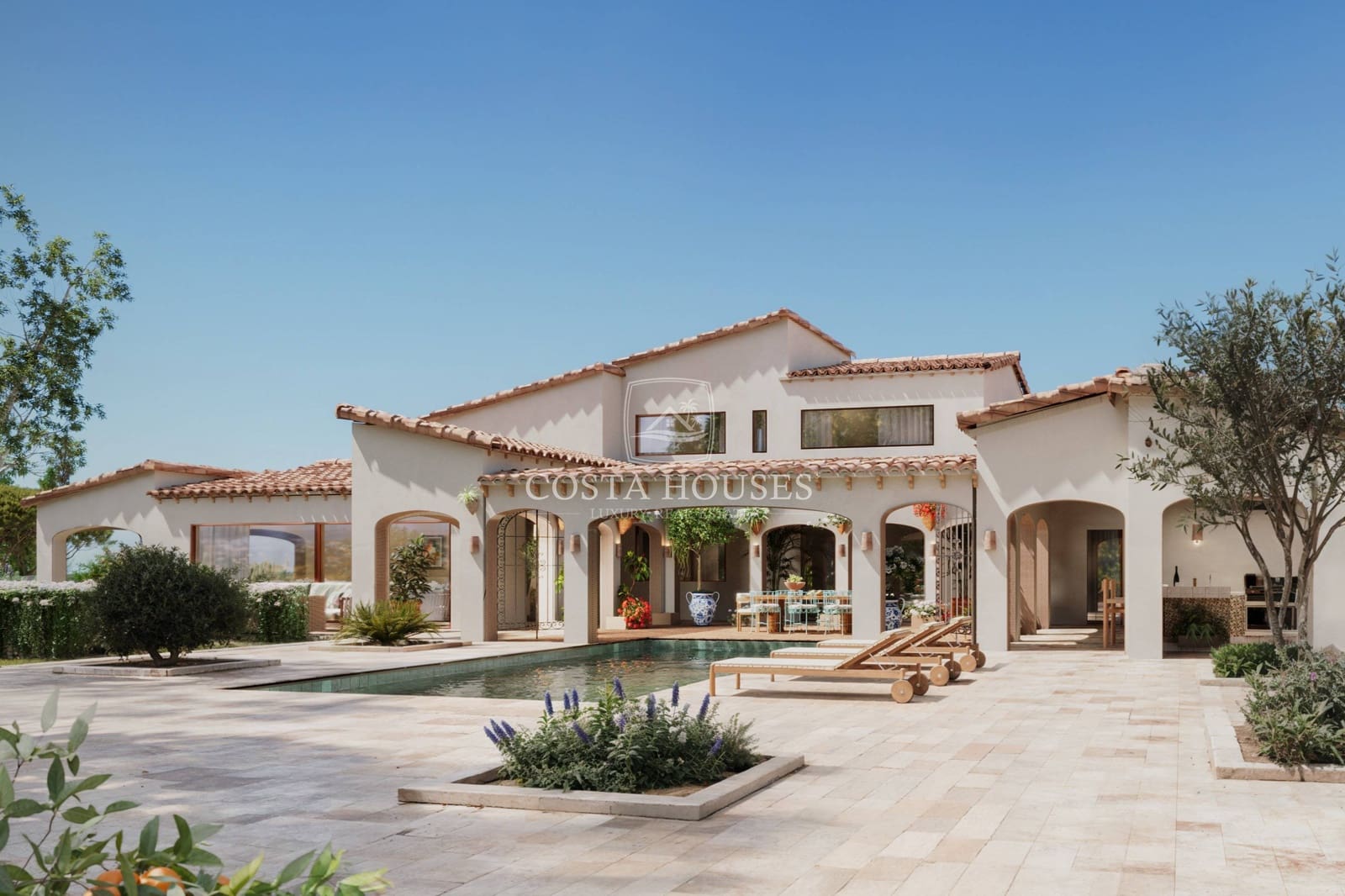 4 bedroom Villa for sale in Denia with pool garage - € 3,600,000 (Ref: 8970315)