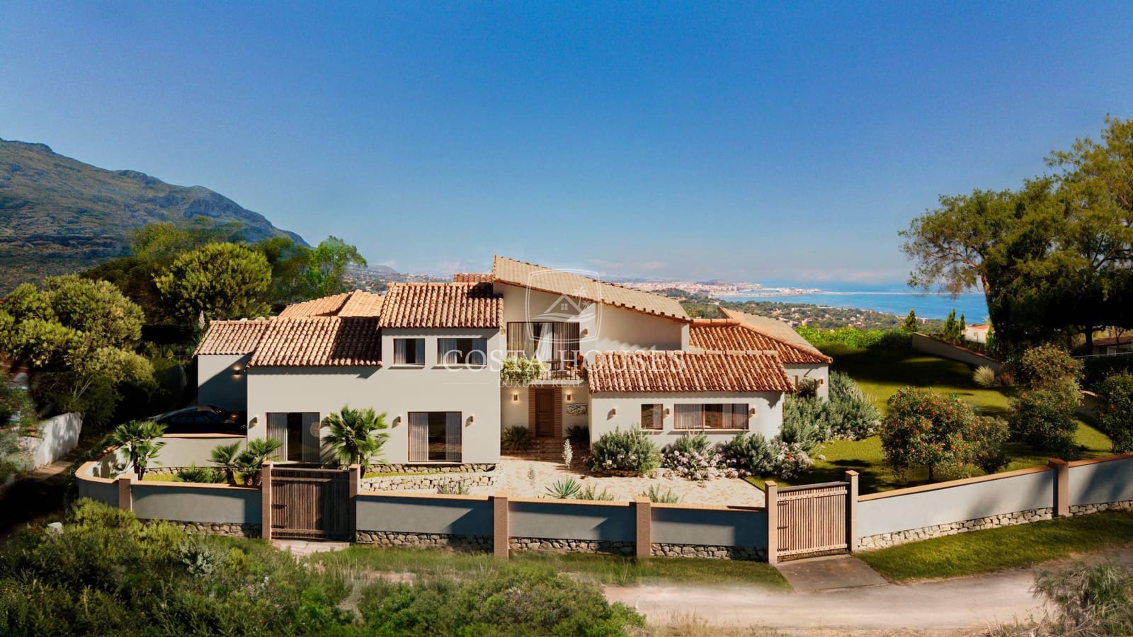 4 bedroom Villa for sale in Denia with pool garage - € 3,600,000 (Ref: 8970315)
