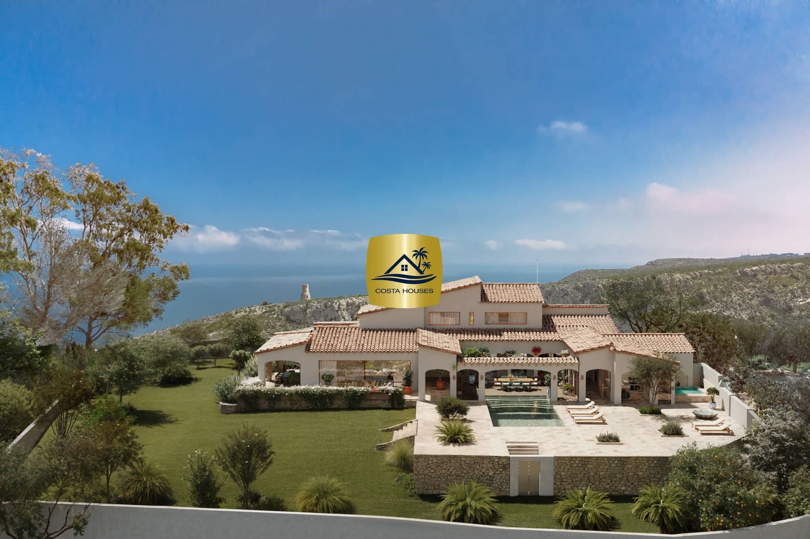 4 bedroom Villa for sale in Denia with pool garage - € 3,600,000 (Ref: 8970315)