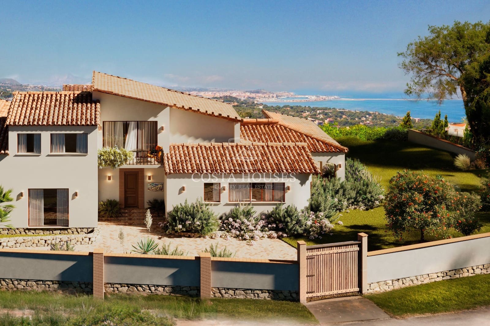 4 bedroom Villa for sale in Denia with pool garage - € 3,600,000 (Ref: 8970315)