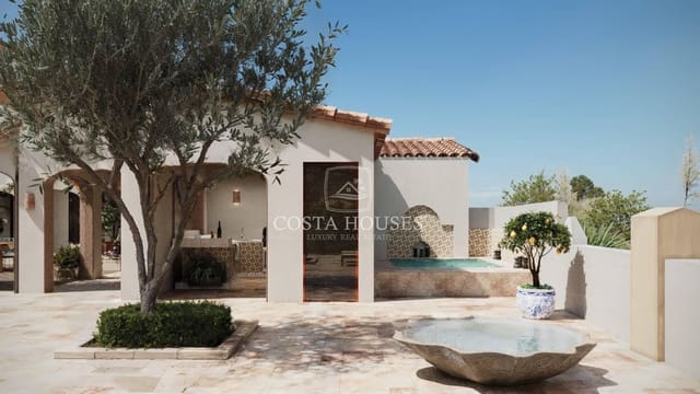 4 bedroom Villa for sale in Dénia with pool garage - € 3,600,000 (Ref: 8970315)