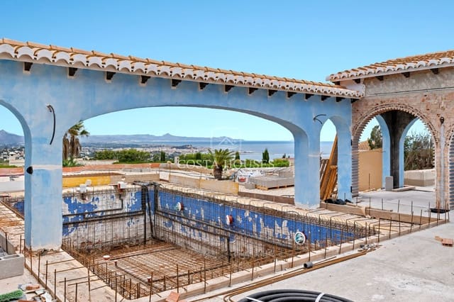 4 bedroom Villa for sale in Dénia with pool garage - € 3,600,000 (Ref: 8970315)