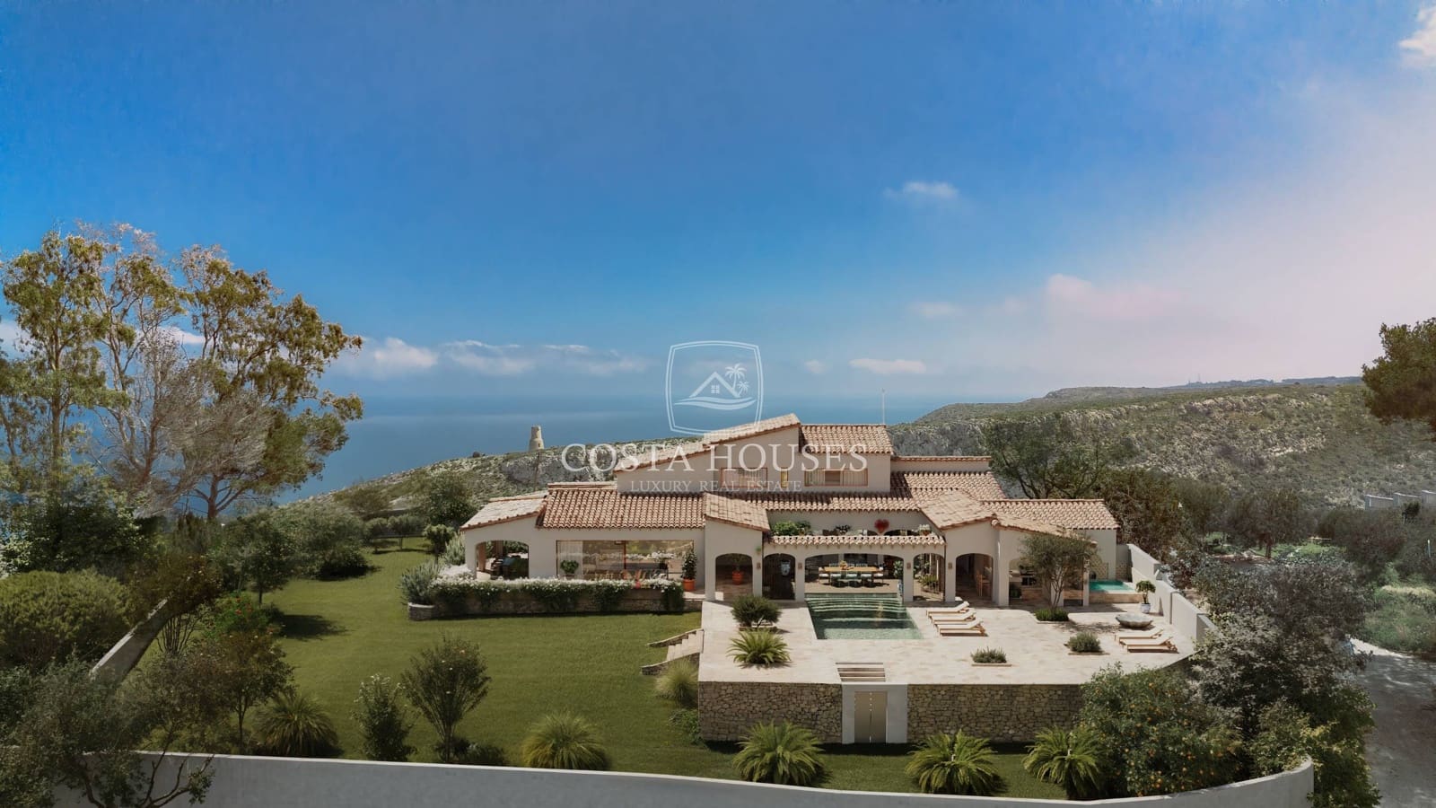 4 bedroom Villa for sale in Denia with pool garage - € 3,600,000 (Ref: 8970315)