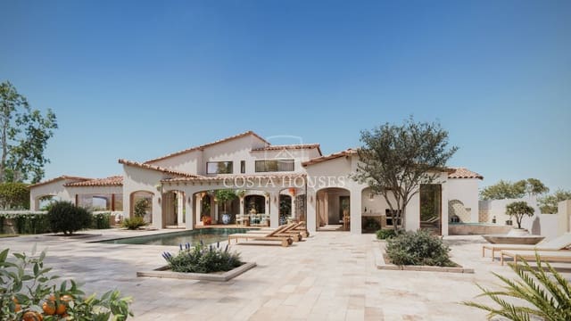 4 bedroom Villa for sale in Dénia with pool garage - € 3,600,000 (Ref: 8970315)