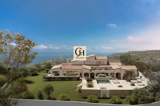 4 bedroom Villa for sale in Dénia with pool garage - € 3,600,000 (Ref: 8970315)