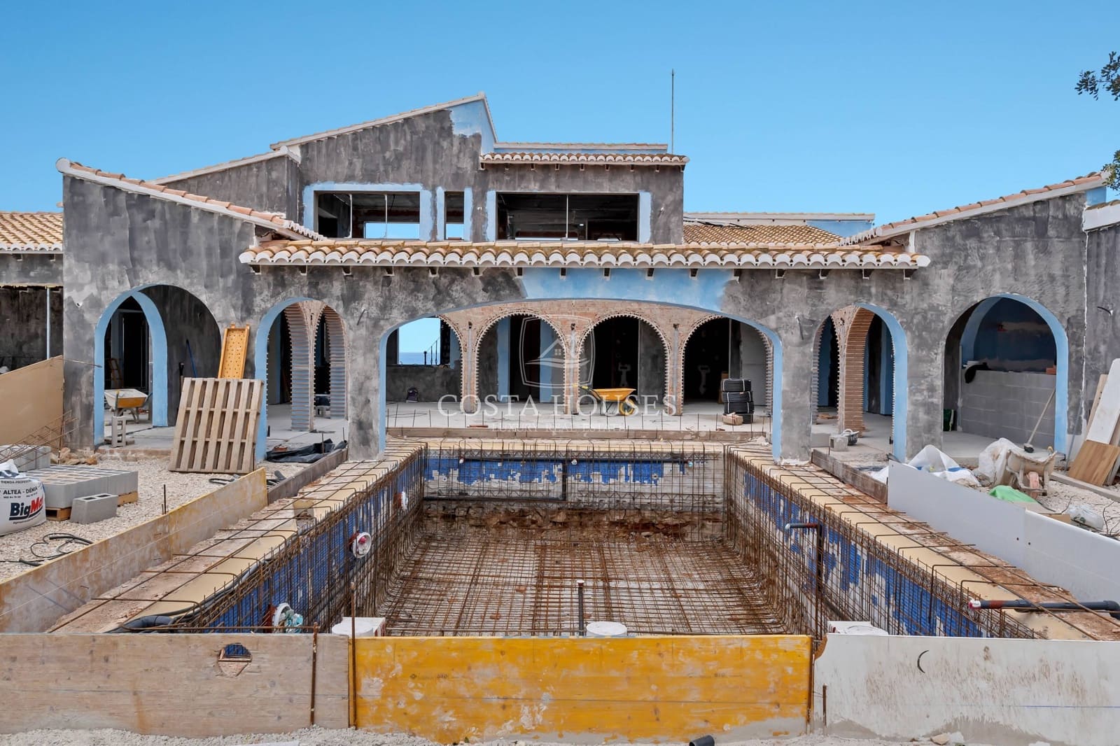 4 soveværelse Villa til salg i Denia med swimmingpool garage - € 3.600.000 (Ref: 8970315)