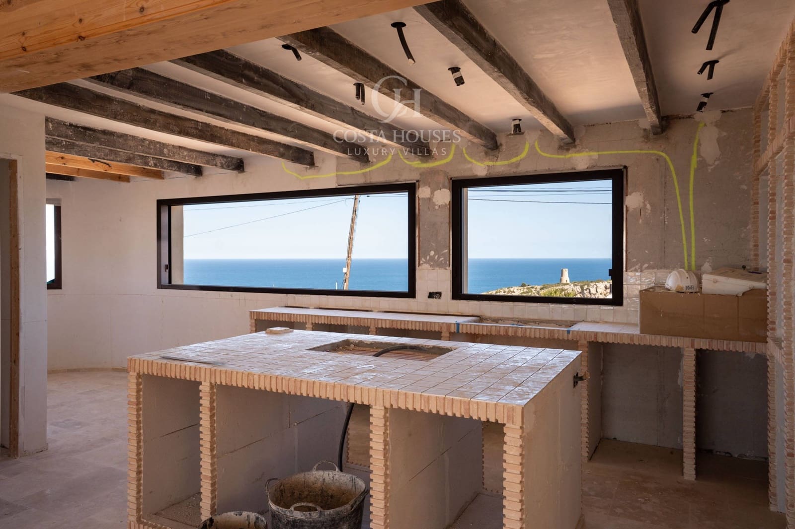 Chalet de 4 habitaciones en Dénia en venta con piscina garaje - 3.600.000 € (Ref: 8970315)