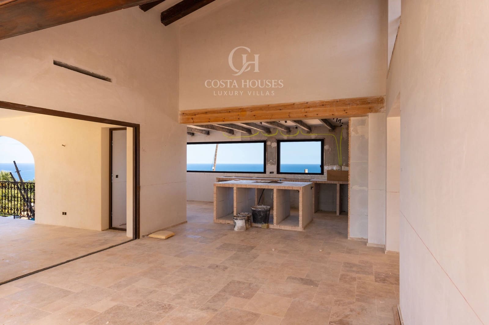 Chalet de 4 habitaciones en Dénia en venta con piscina garaje - 3.600.000 € (Ref: 8970315)