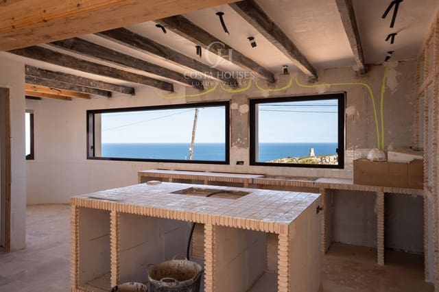 4 sypialnia Willa na sprzedaż w Las Rotas / Les Rotes, Dénia z basenem garażem - 3 600 000 € (Ref: 8970315)