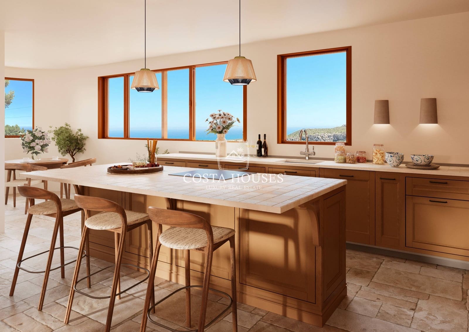 Chalet de 4 habitaciones en Dénia en venta con piscina garaje - 3.600.000 € (Ref: 8970315)