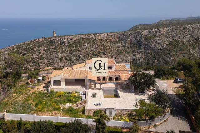 4 sypialnia Willa na sprzedaż w Las Rotas / Les Rotes, Dénia z basenem garażem - 3 600 000 € (Ref: 8970315)