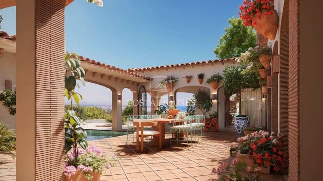 4 sypialnia Willa na sprzedaż w Las Rotas / Les Rotes, Dénia z basenem garażem - 3 600 000 € (Ref: 8970315)