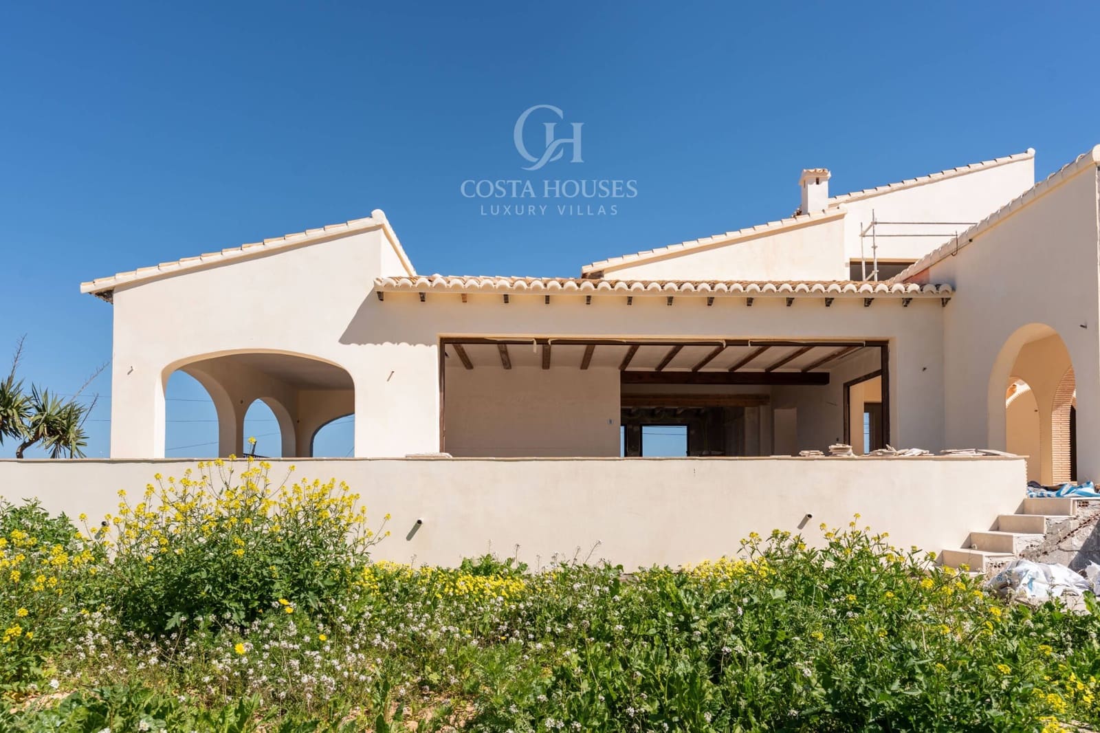 Chalet de 4 habitaciones en Dénia en venta con piscina garaje - 3.600.000 € (Ref: 8970315)