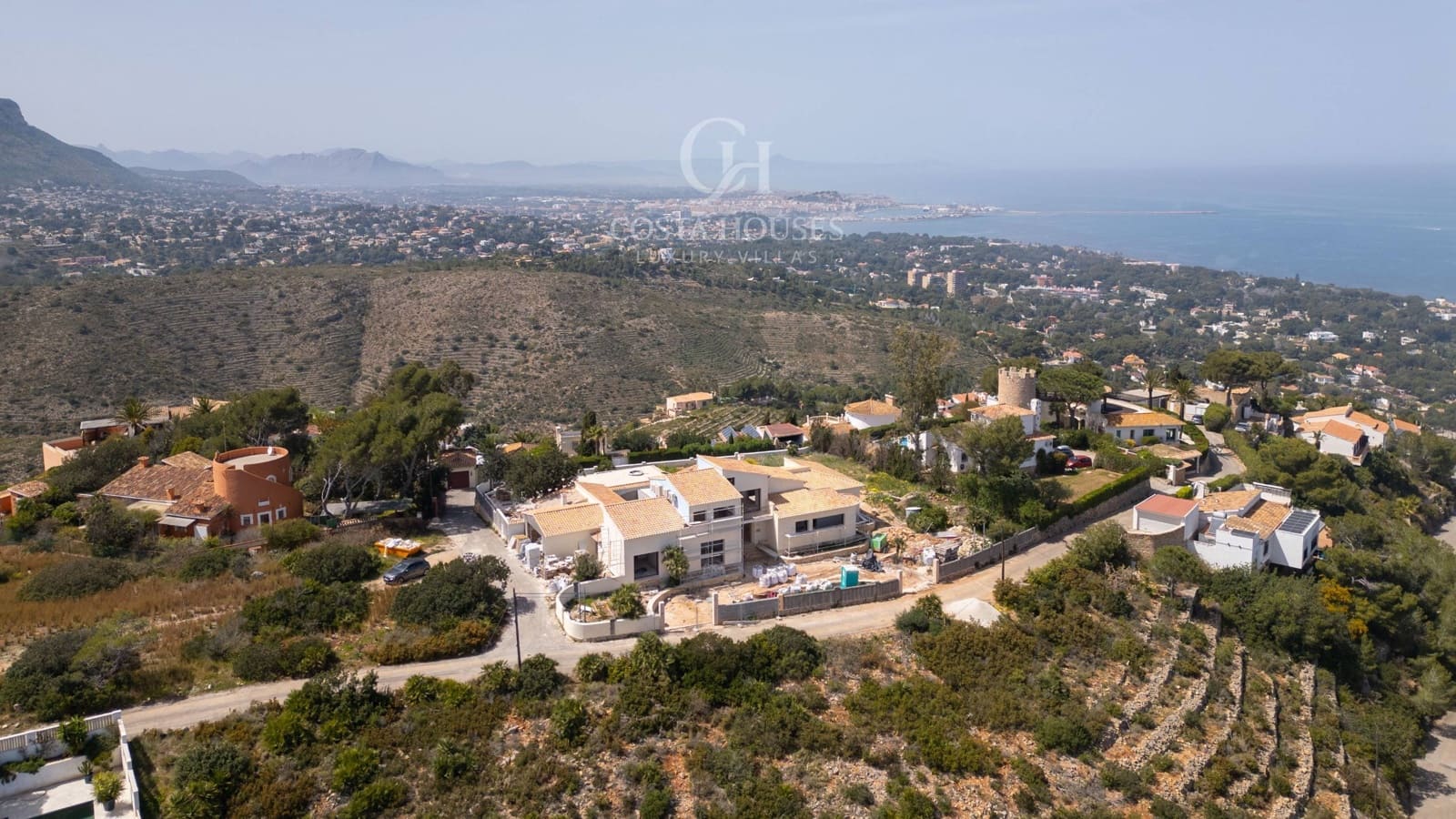 Chalet de 4 habitaciones en Dénia en venta con piscina garaje - 3.600.000 € (Ref: 8970315)