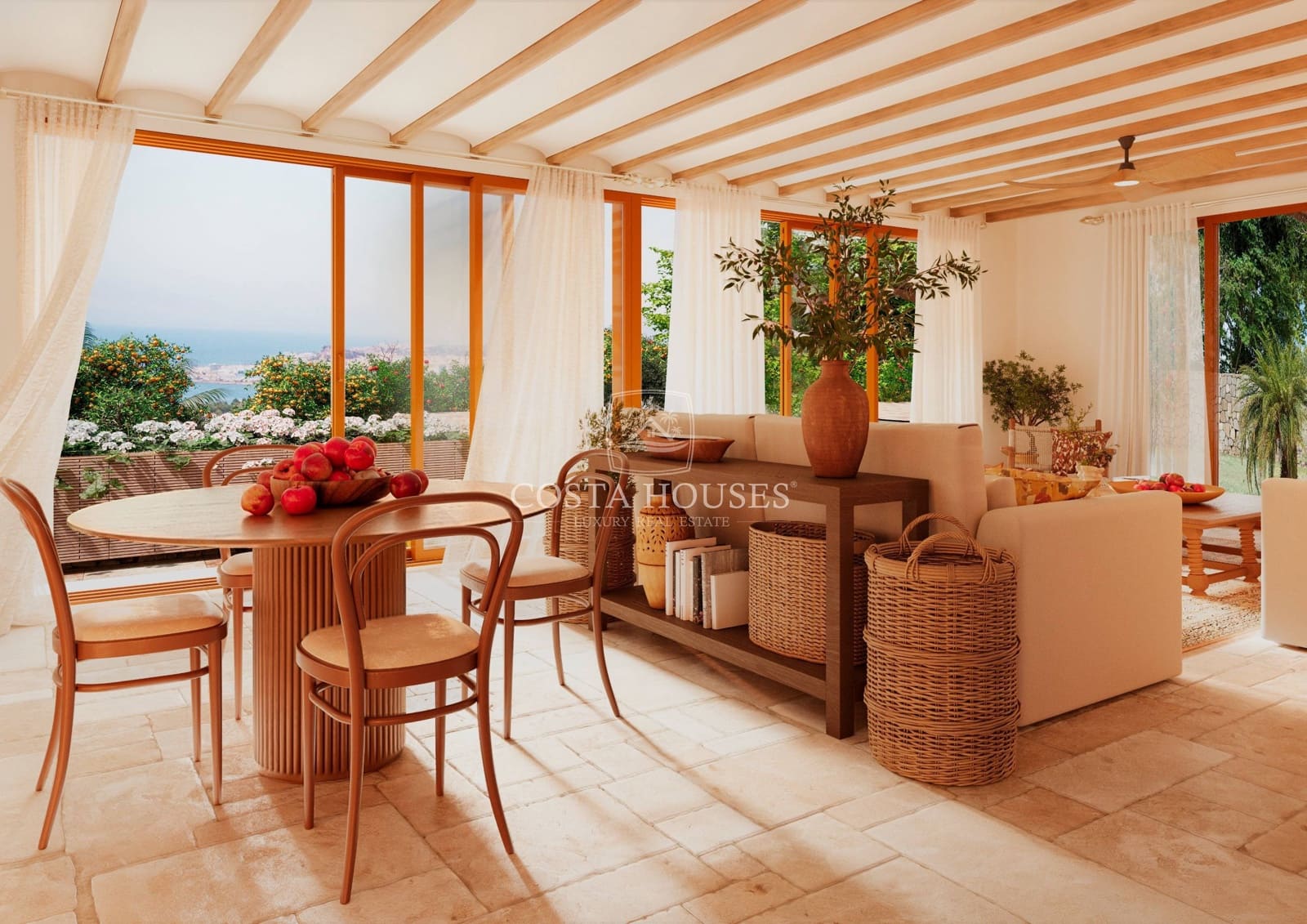 Chalet de 4 habitaciones en Dénia en venta con piscina garaje - 3.600.000 € (Ref: 8970315)