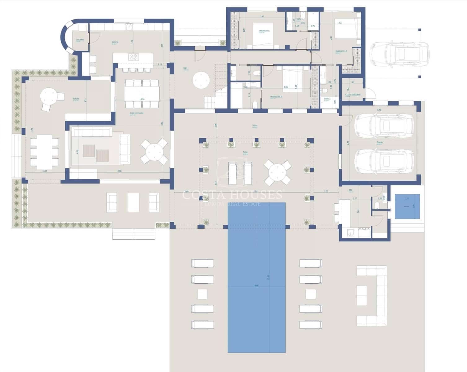 Chalet de 4 habitaciones en Dénia en venta con piscina garaje - 3.600.000 € (Ref: 8970315)