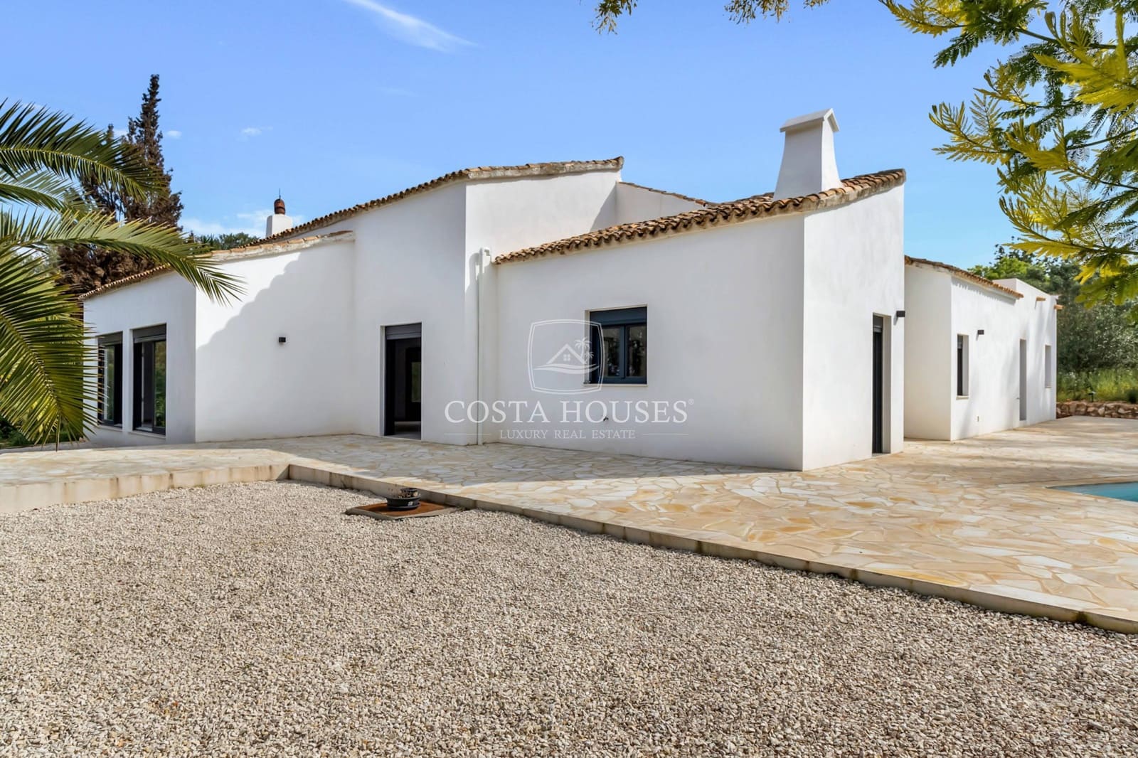 4 soveværelse Finca/Landehus til salg i Javea / Xabia med swimmingpool - € 1.600.000 (Ref: 8972199)