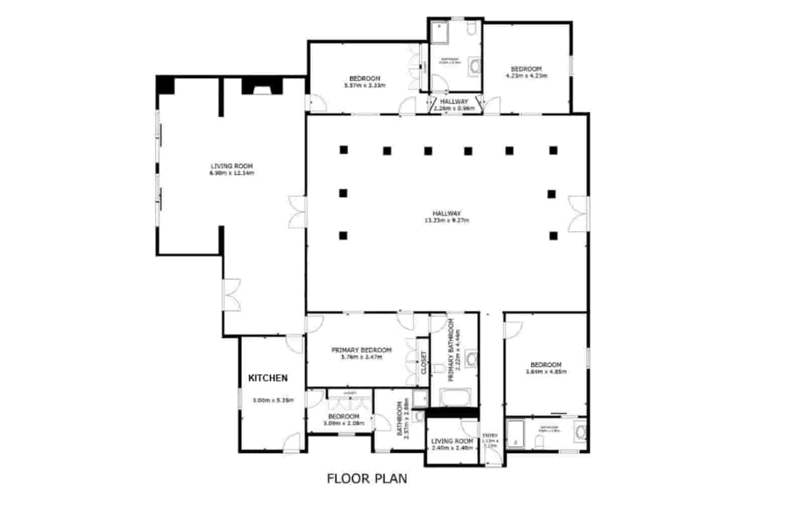 4 soveværelse Finca/Landehus til salg i Javea / Xabia med swimmingpool - € 1.600.000 (Ref: 8972199)