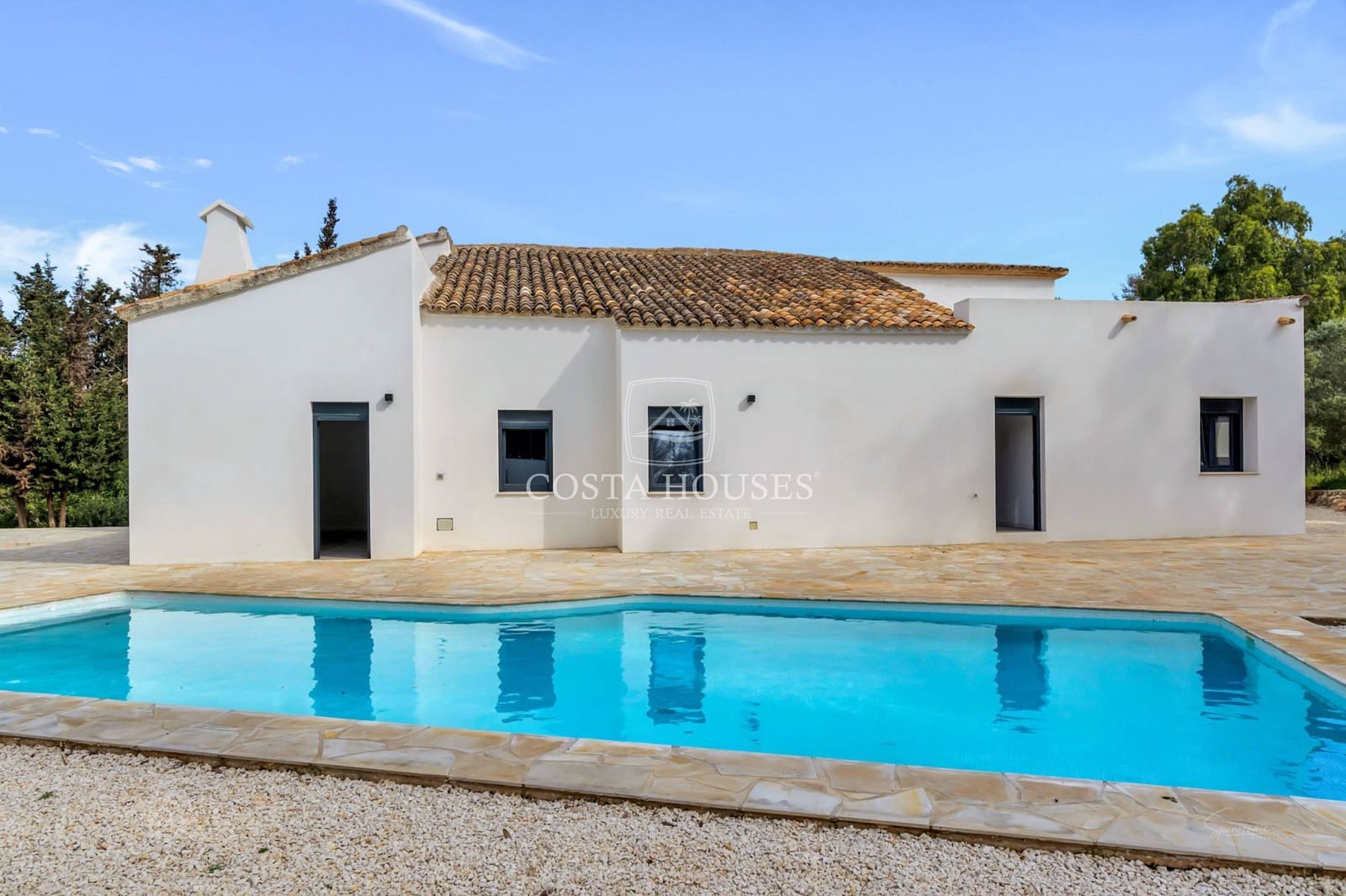 4 soveværelse Finca/Landehus til salg i Javea / Xabia med swimmingpool - € 1.600.000 (Ref: 8972199)