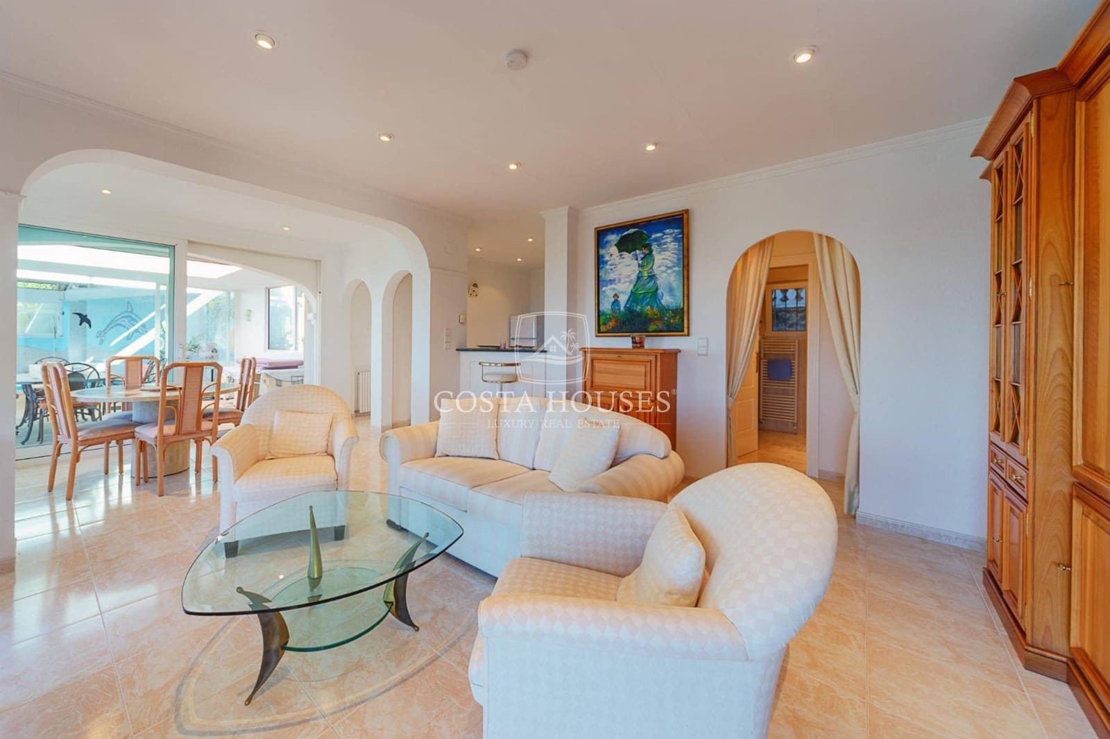 6 bedroom Villa for sale in Denia with pool garage - € 1,350,000 (Ref: 8979076)