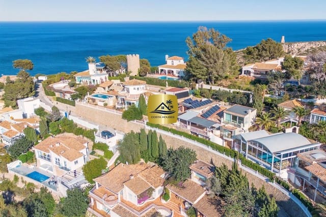 Chalet de 6 habitaciones en Dénia en venta con piscina garaje - 1.350.000 € (Ref: 8979076)