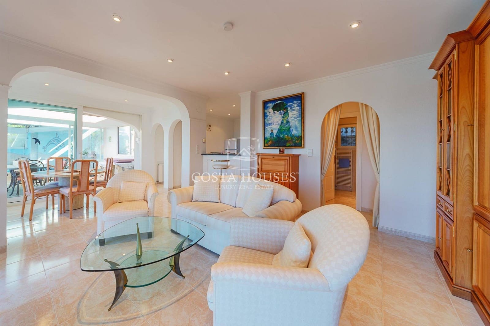 6 bedroom Villa for sale in Denia with pool garage - € 1,145,000 (Ref: 8979076)