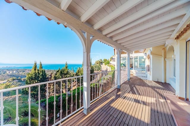 6 soverom Villa til salgs i Dénia med svømmebasseng garasje - € 1 145 000 (Ref: 8979076)