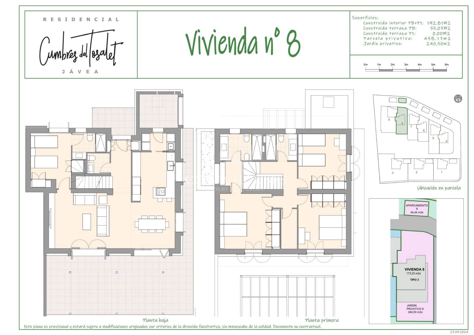 3 quarto Moradia para venda em Javea / Xabia com piscina - 1 040 000 € (Ref: 9003558)