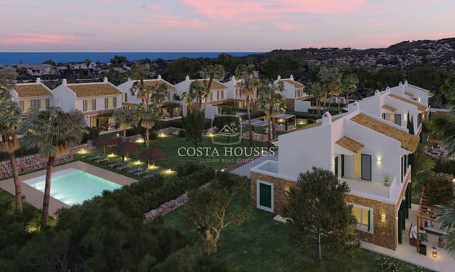 3 chambre Villa/Maison à vendre à Cap Martí - El Tossalet - Pinomar, Javea / Xàbia avec piscine - 1 040 000 € (Ref: 9003558)