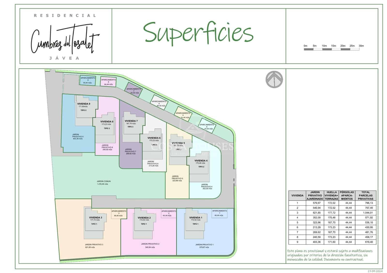 3 quarto Moradia para venda em Javea / Xabia com piscina - 1 040 000 € (Ref: 9003558)