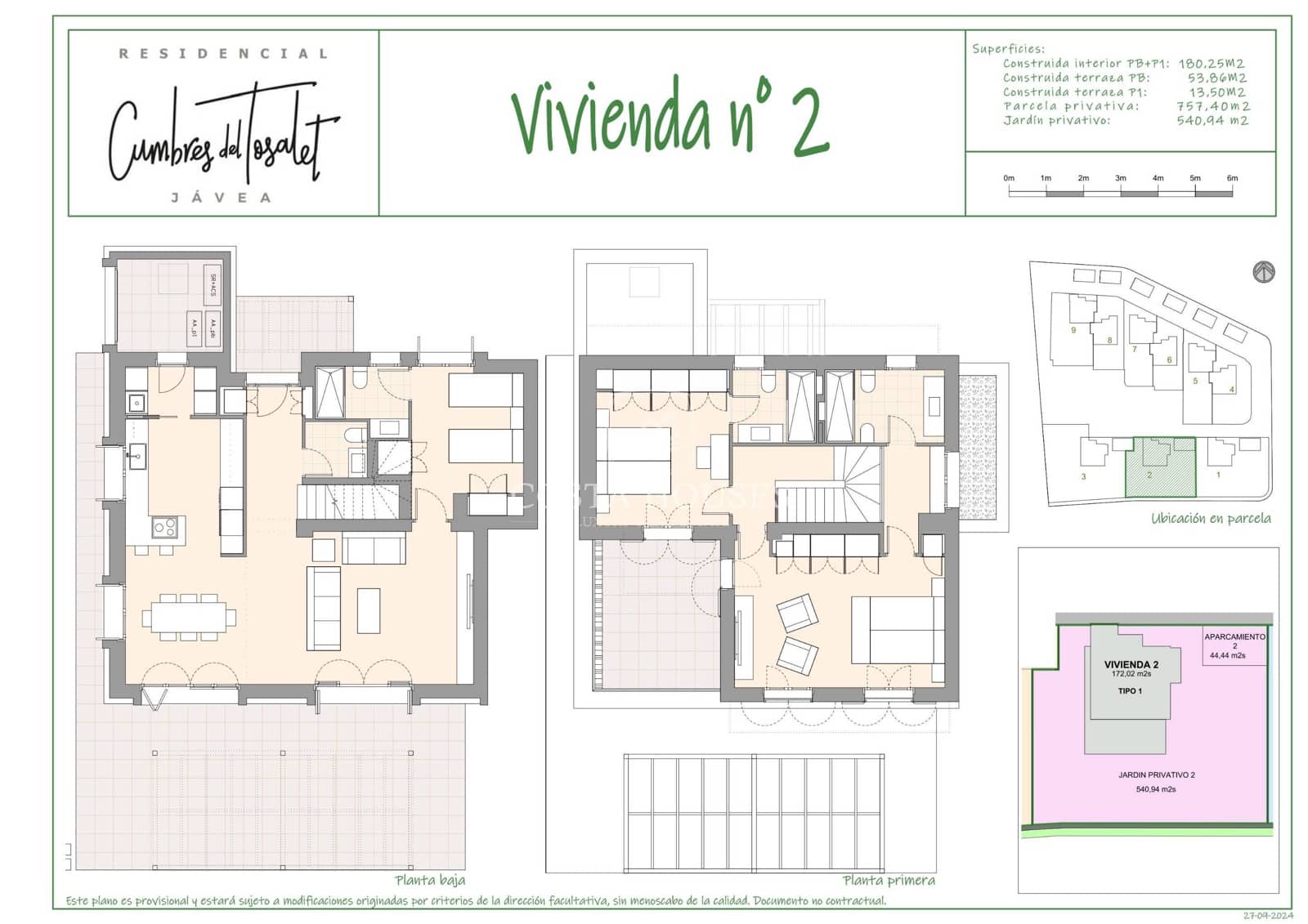 3 quarto Moradia para venda em Javea / Xabia com piscina - 1 040 000 € (Ref: 9003558)