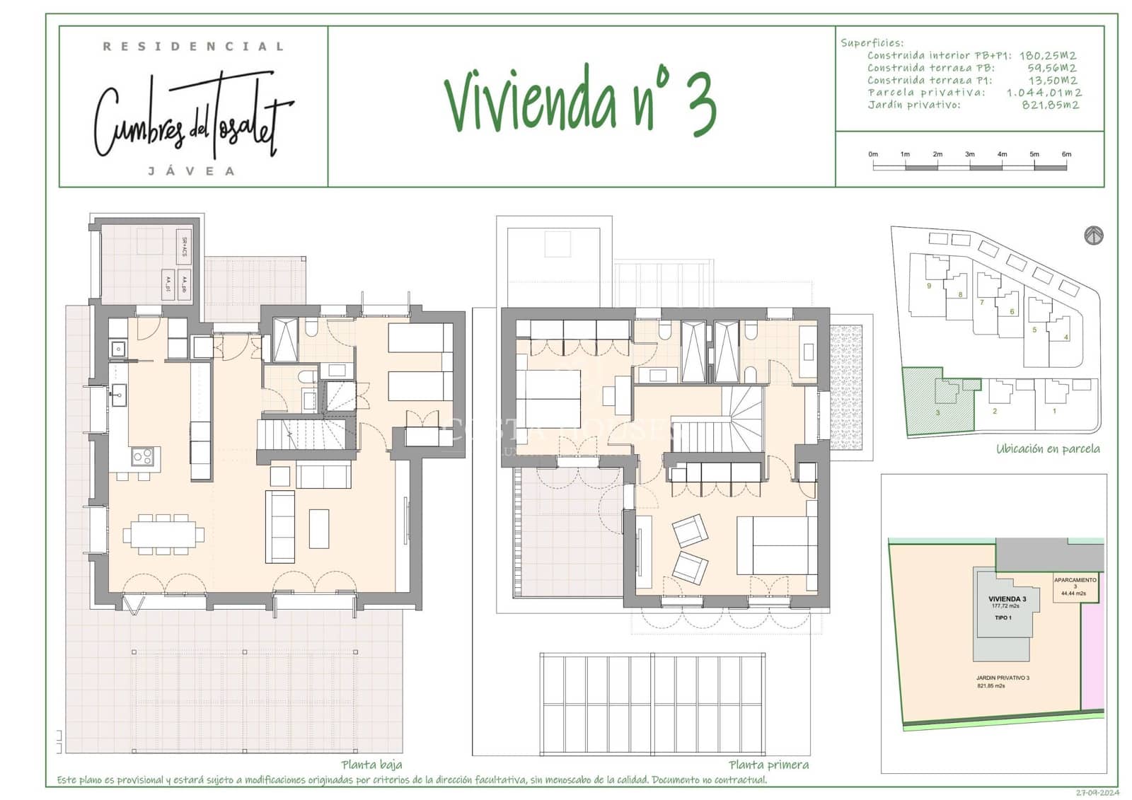 3 quarto Moradia para venda em Javea / Xabia com piscina - 1 040 000 € (Ref: 9003558)
