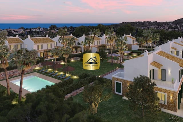 Chalet de 4 habitaciones en Cap Martí - El Tossalet - Pinomar, Javea / Xàbia en venta con piscina - 822.000 € (Ref: 9003559)