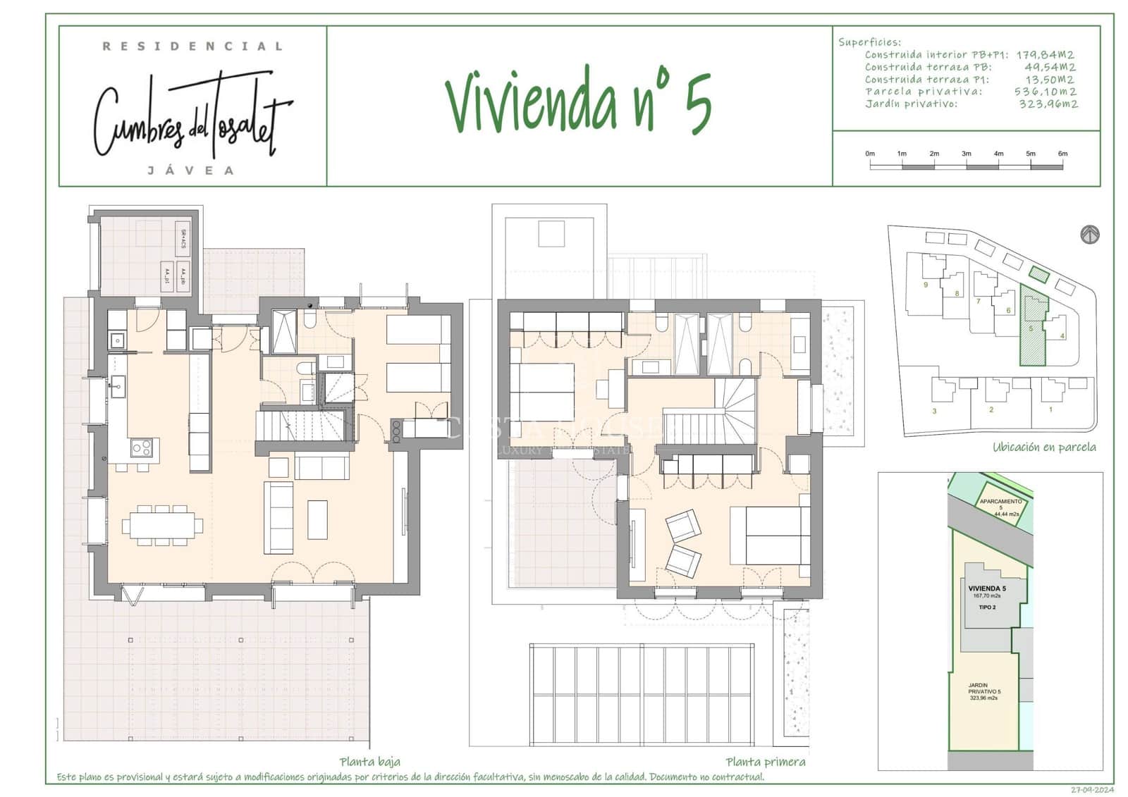 4 bedroom Villa for sale in Javea / Xabia with pool - € 822,000 (Ref: 9003559)